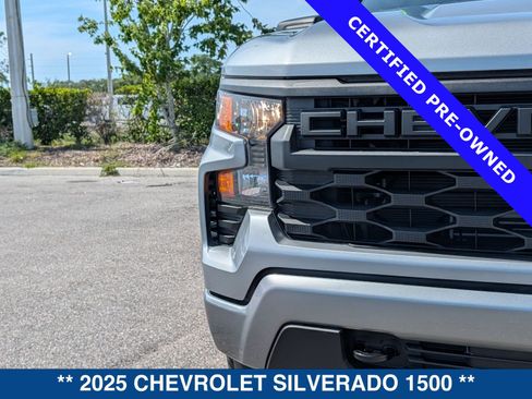 Used 2025 Chevrolet Silverado 1500 Custom AWD/4WD image 10