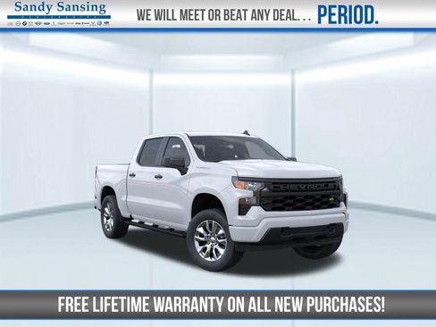 New 2026 Chevrolet Silverado 1500 Custom image 1