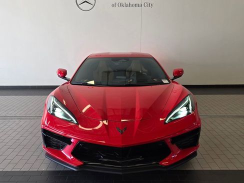 Used 2024 Chevrolet Corvette Stingray Preferred Cpe w/ 2LT image 2