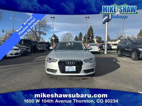 Used 2014 Audi A6 3.0T Premium Plus image 2