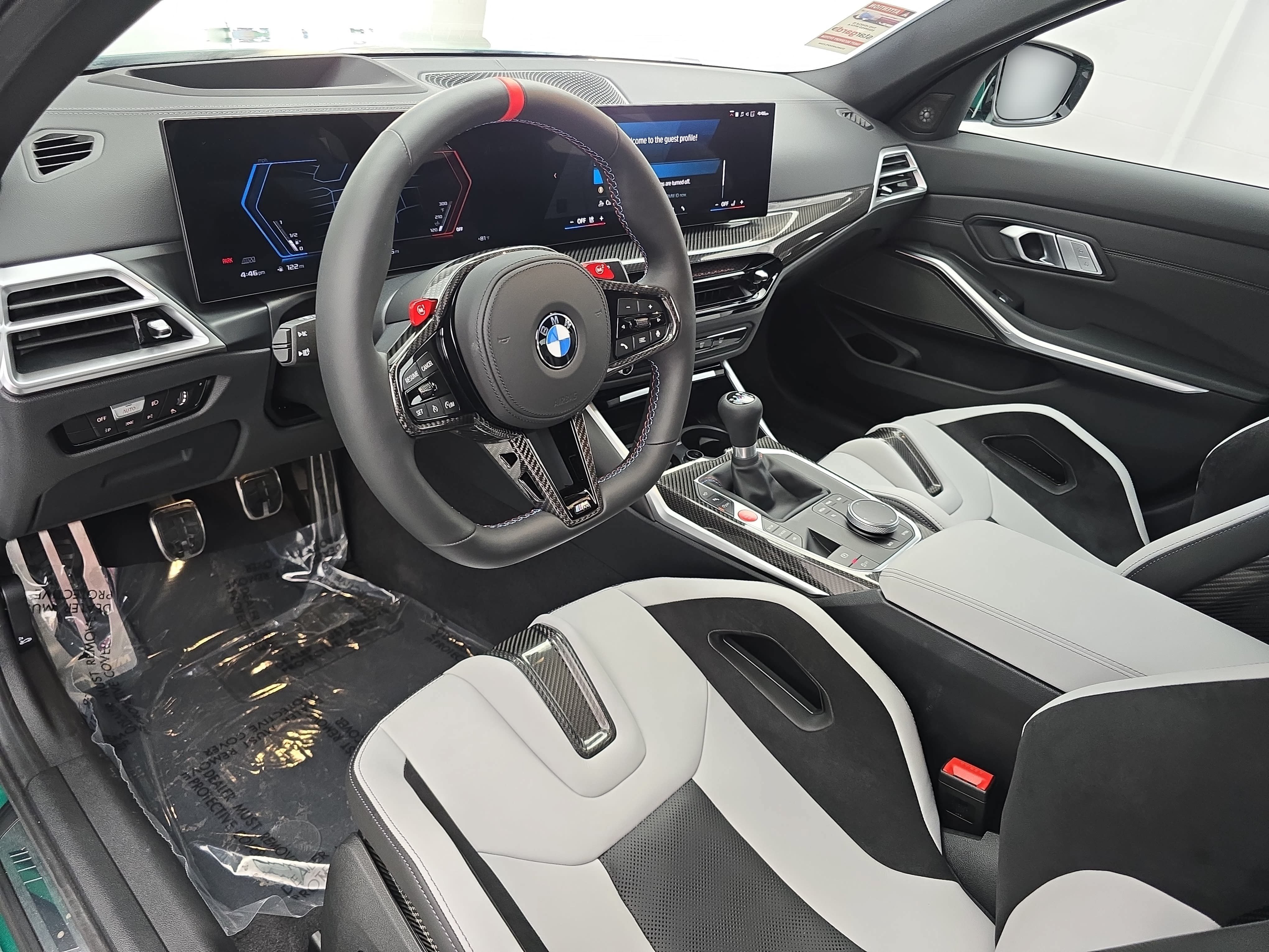 Used 2027 BMW M3 w/ Executive Package RWD image 16