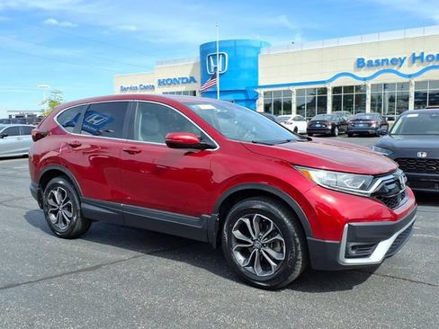 Certified 2022 Honda CR-V EX-L image 3