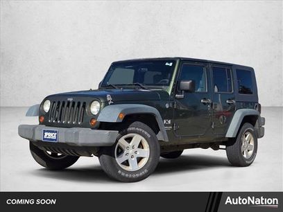 Used 2008 Jeep Wrangler X