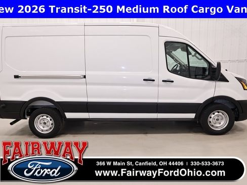 New 2026 Ford Transit 250 148 Medium Roof image 1