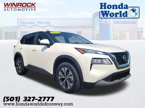 Used 2023 Nissan Rogue SV FWD image 1