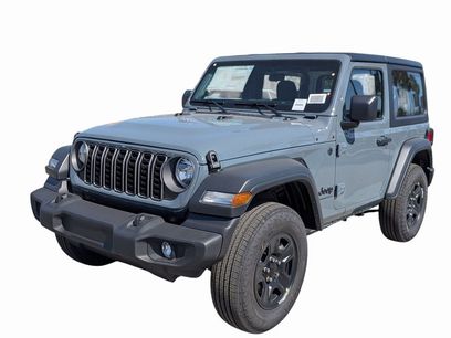 New 2026 Jeep Wrangler Sport