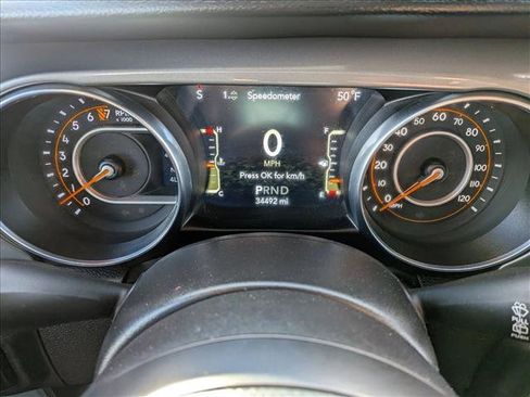 Used 2022 Jeep Wrangler Unlimited Sport image 12