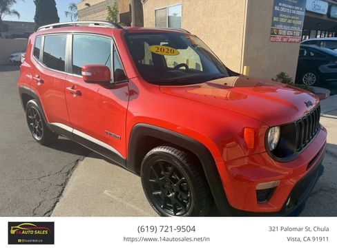 Used 2020 Jeep Renegade Altitude image 1