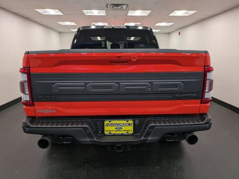 Used 2023 Ford F150 Raptor w/ Blue Interior Package image 5