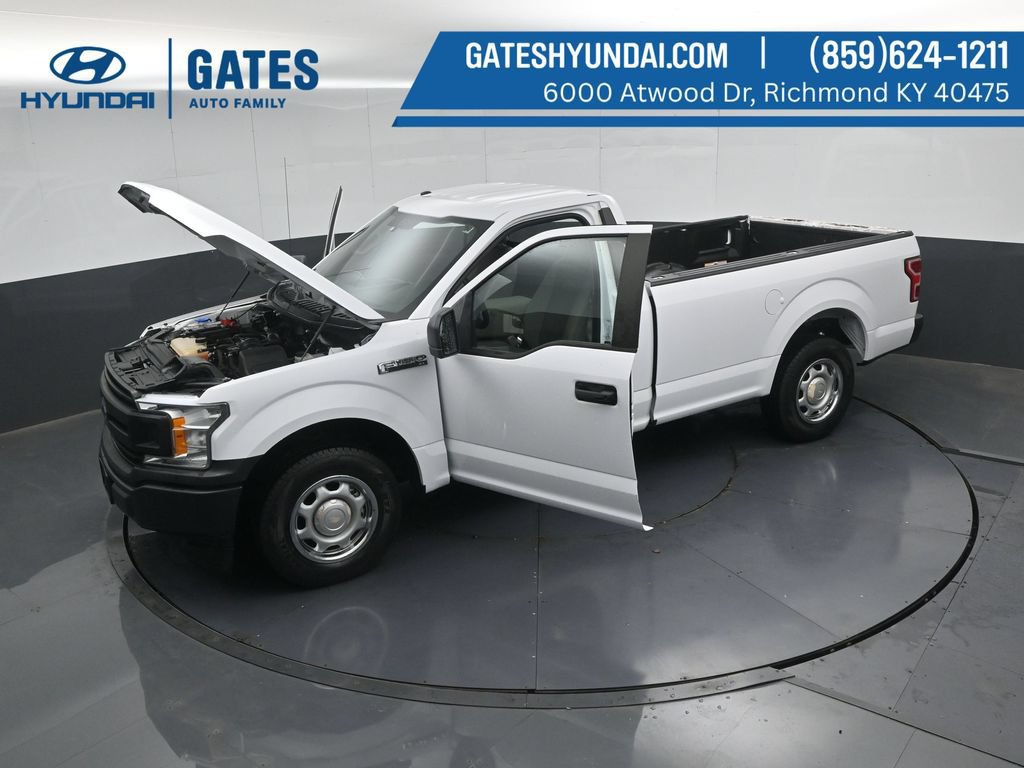 Used 2018 Ford F150 XL w/ Trailer Tow Package w/101A RWD image 46