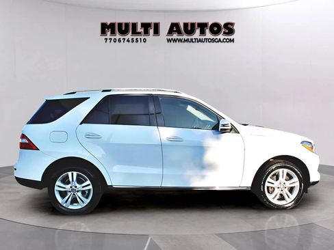 Used 2015 Mercedes-Benz ML 350 2WD image 2