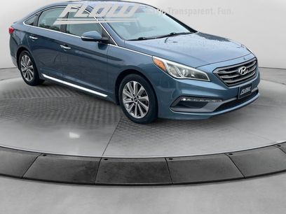 Used 2015 Hyundai Sonata Sport w/ Option Group 03