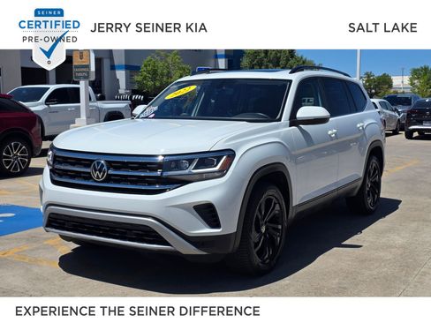 Used 2022 Volkswagen Atlas SE AWD/4WD image 1