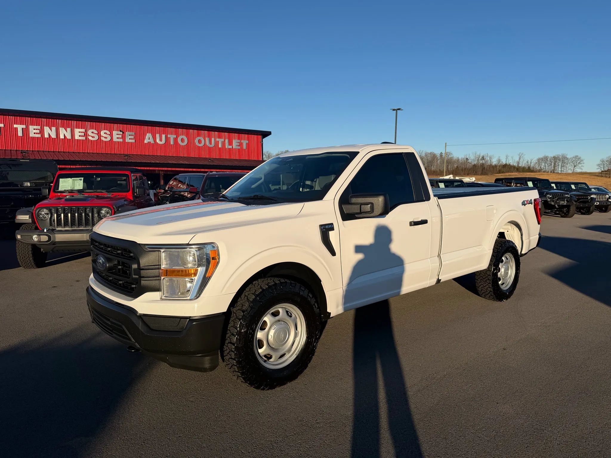 Used 2022 Ford F150 XL w/ Trailer Tow Package AWD/4WD image 2