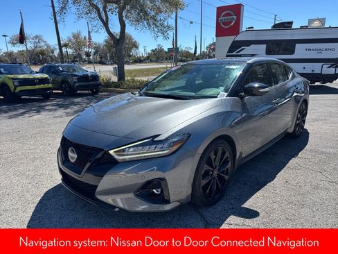 Certified 2023 Nissan Maxima SR w/ Sport Mat Group image 2