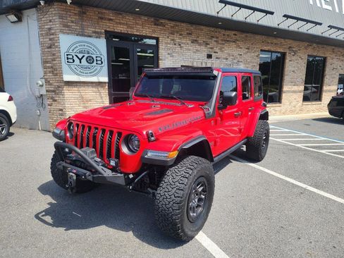 Used 2023 Jeep Wrangler Unlimited Rubicon w/ Xtreme 35 Tire Package AWD/4WD image 1