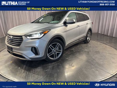Used 2017 Hyundai Santa Fe SE w/ SE Ultimate Tech Package 03 image 1
