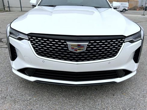 Certified 2022 Cadillac CT4 Premium Luxury w/ Climate Package image 9