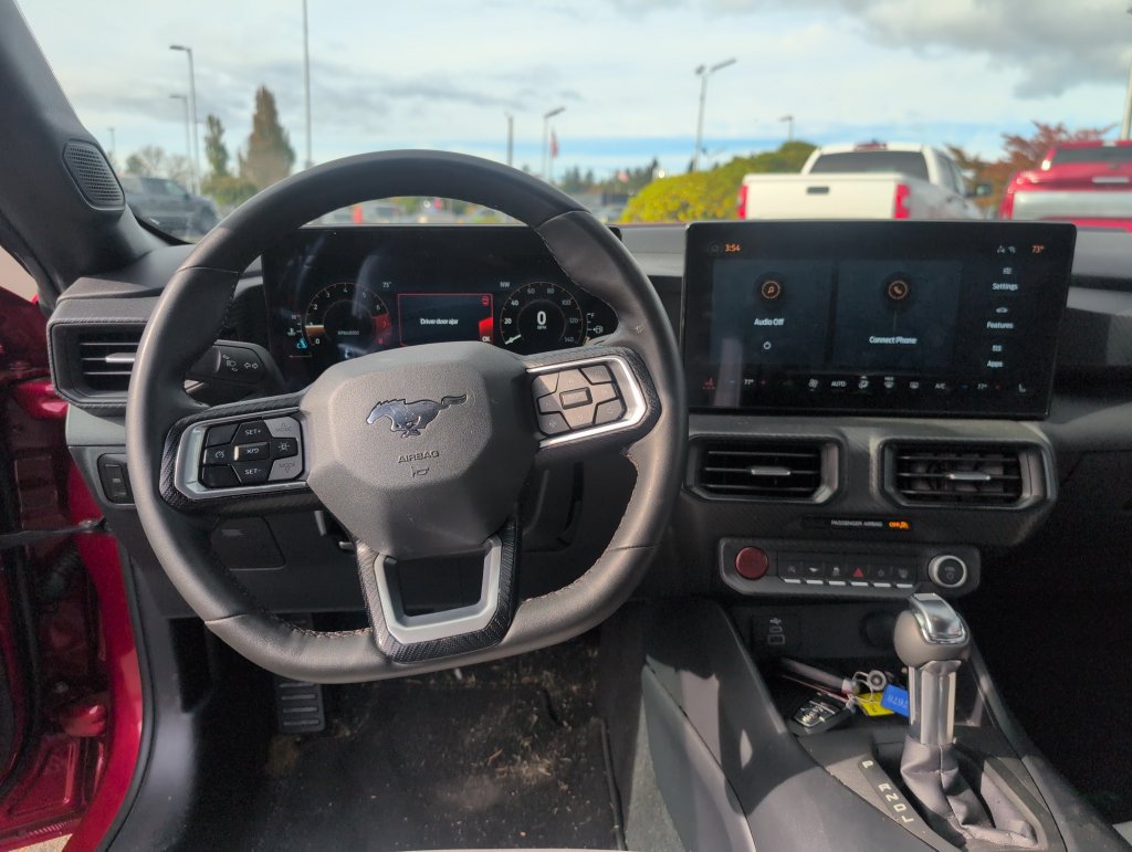 Certified 2024 Ford Mustang Convertible RWD image 8