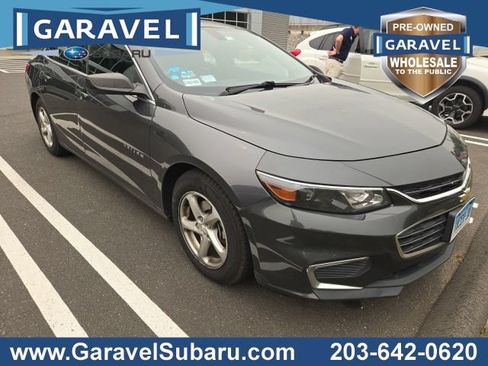 Used 2017 Chevrolet Malibu LS FWD image 1
