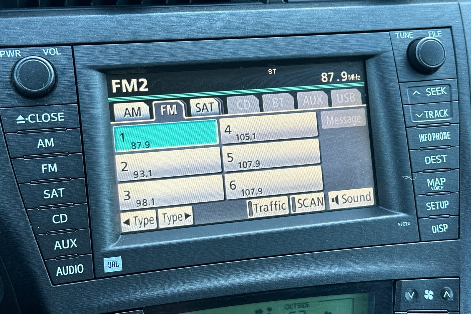 Used 2011 Toyota Prius Three w/ Navigation Pkg FWD image 25