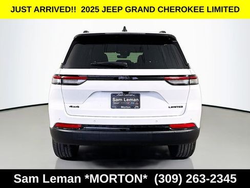 New 2025 Jeep Grand Cherokee Limited w/ Black Appearance Package image 6