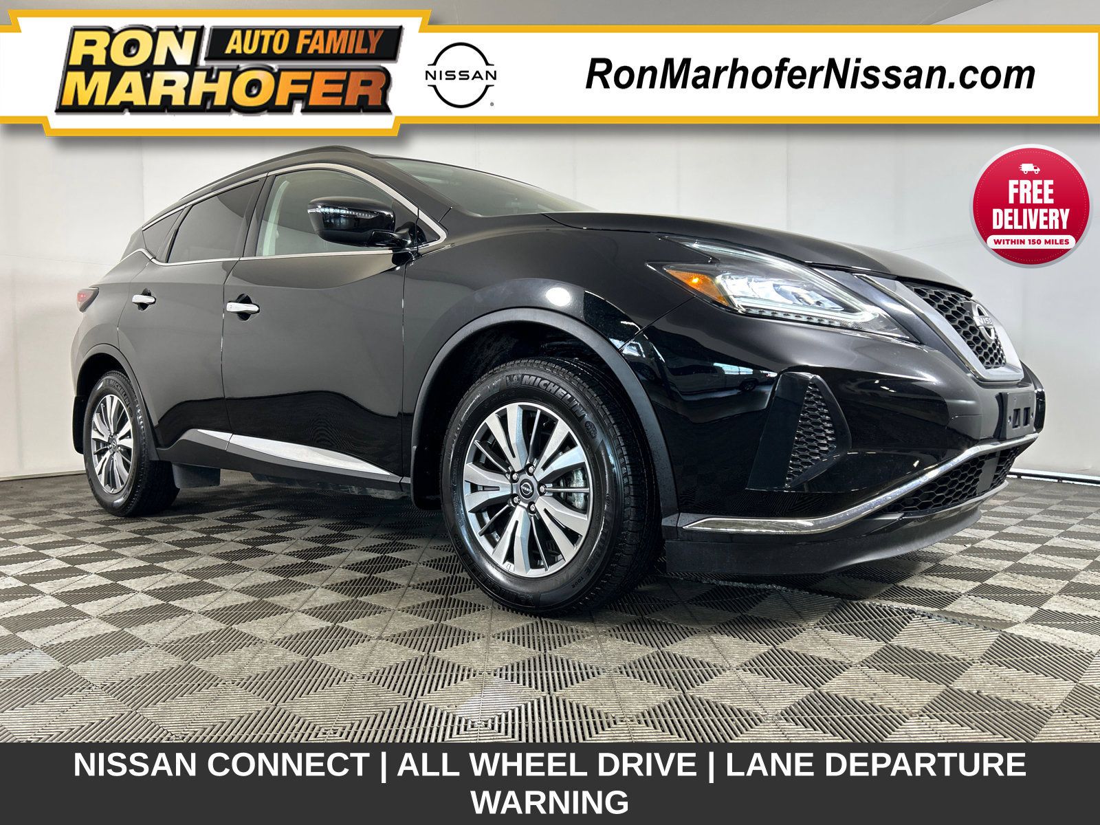 Used 2023 Nissan Murano S AWD/4WD 360° Tour