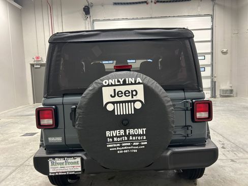 New 2026 Jeep Wrangler Sport S image 7