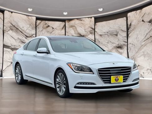 Used 2017 Genesis G80 3.8 w/ Option Group 02 AWD/4WD image 9