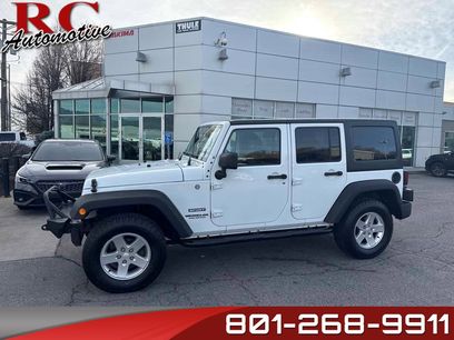 Used 2015 Jeep Wrangler Unlimited Sport w/ Quick Order Package 24S