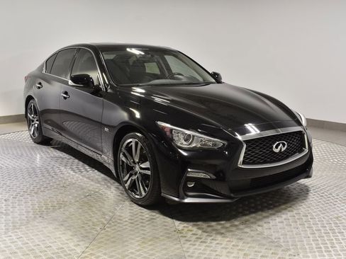 Used 2019 INFINITI Q50 Signature Edition w/ Cargo Package (L96) image 7