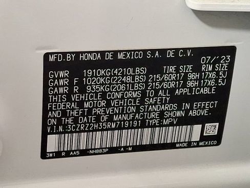 Used 2024 Honda HR-V LX image 27