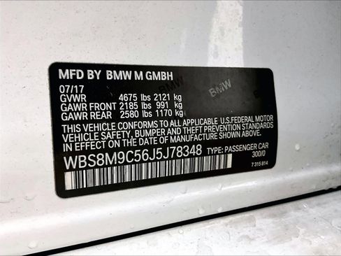 Used 2018 BMW M3 image 34