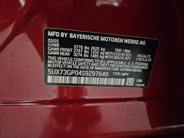 Certified 2025 BMW X3 M50 w/ Premium Package AWD/4WD image 23