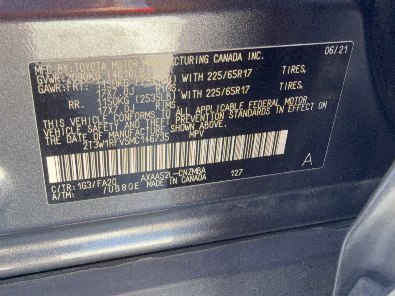Used 2021 Toyota RAV4 XLE FWD image 31
