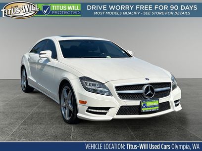 Used 2014 Mercedes-Benz CLS 550