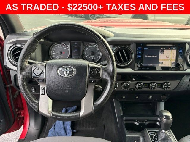 Used 2016 Toyota Tacoma TRD Sport w/ Towing Package AWD/4WD image 17