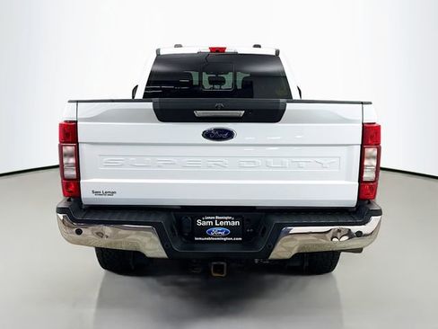 Used 2022 Ford F250 Lariat w/ Chrome Package AWD/4WD image 6