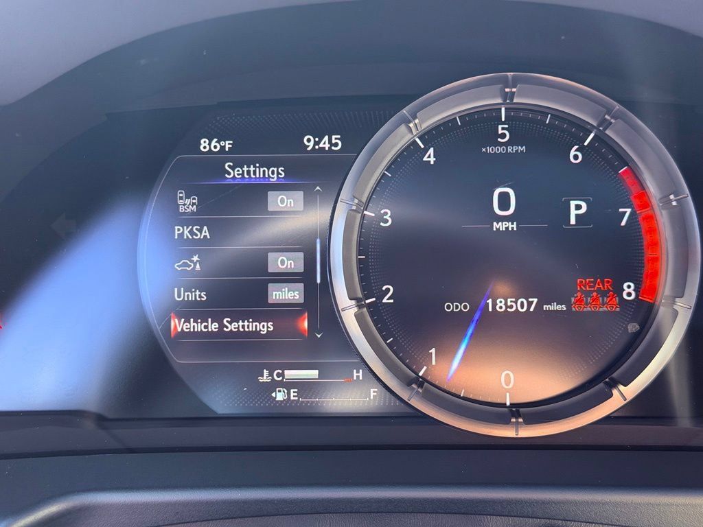 Certified 2024 Lexus ES 350 F Sport w/ Accessory Package (Z2) FWD image 24