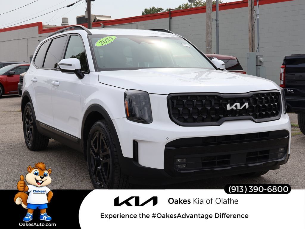 Certified 2024 Kia Telluride SX X-Line AWD/4WD image 1