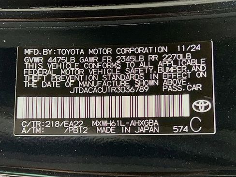 Used 2024 Toyota Prius Prime Premium image 36