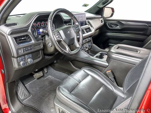 Used 2021 Chevrolet Tahoe RST w/ Luxury Package AWD/4WD image 10