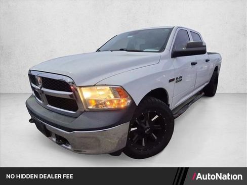 Used 2016 RAM 1500 Tradesman w/ Popular Equipment Group AWD/4WD image 1
