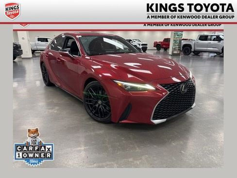 Used 2023 Lexus IS 300 w/ Comfort Package image 1