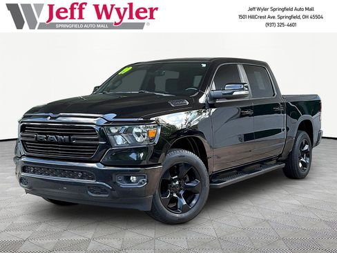 Used 2019 RAM 1500 Big Horn AWD/4WD image 1