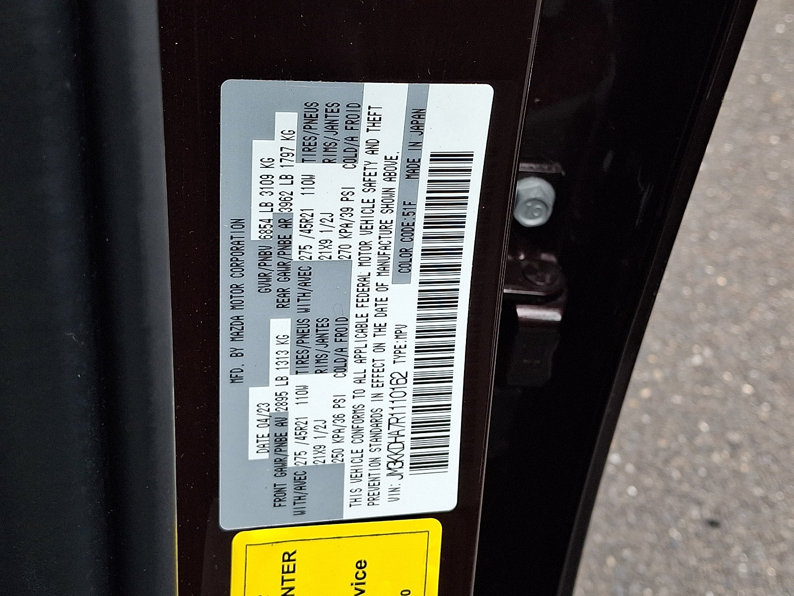 Certified 2024 MAZDA CX-90 Plug-In Hybrid w/ Premium Pkg AWD/4WD image 34