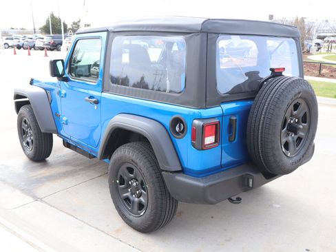 New 2026 Jeep Wrangler Sport AWD/4WD image 20