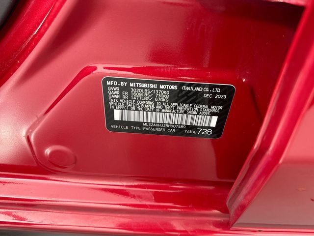 Used 2024 Mitsubishi Mirage ES FWD image 35