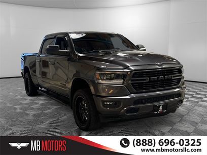 Used 2019 RAM 1500 Sport w/ Level 2 Equipment Group