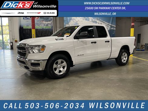 Certified 2024 RAM 1500 Big Horn RWD image 1
